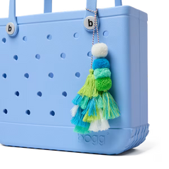 Bogg Bag Bauble - Seaweed Double Tassel