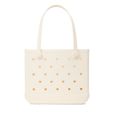 Baby Bogg Bag - Cut Out Heart Coconut