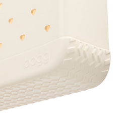 Baby Bogg Bag - Cut Out Heart Coconut