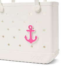Bogg Bit - Pink Anchor