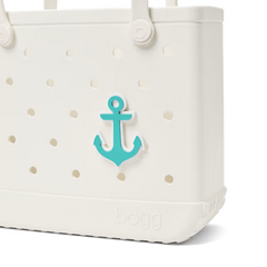 Bogg Bit - Turquoise Anchor