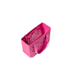 Bitty Bogg Bag - Purrr-fectly Pink Leopard