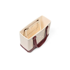 Bitty Bogg Bag - Crimson Crest