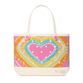 Original Bogg Bag - Dye-licious Heart Pink Taffy