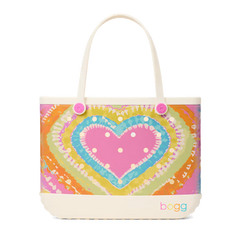 Original Bogg Bag - Dye-licious Heart Pink Taffy