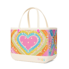 Original Bogg Bag - Dye-licious Heart Pink Taffy