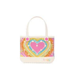 Bitty Bogg Bag - Dye-licious Heart Pink Taffy