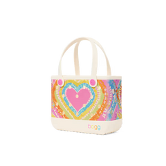 Bitty Bogg Bag - Dye-licious Heart Pink Taffy