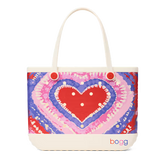 Original Bogg Bag - Dye-licious Heart Buoy Red