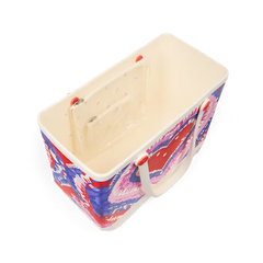 Original Bogg Bag - Dye-licious Heart Buoy Red