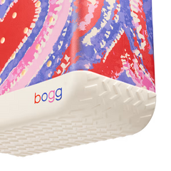 Original Bogg Bag - Dye-licious Heart Buoy Red