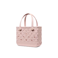 Bitty Bogg Bag - Quilted Rose Petal