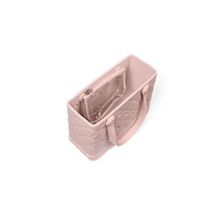 Bitty Bogg Bag - Quilted Rose Petal