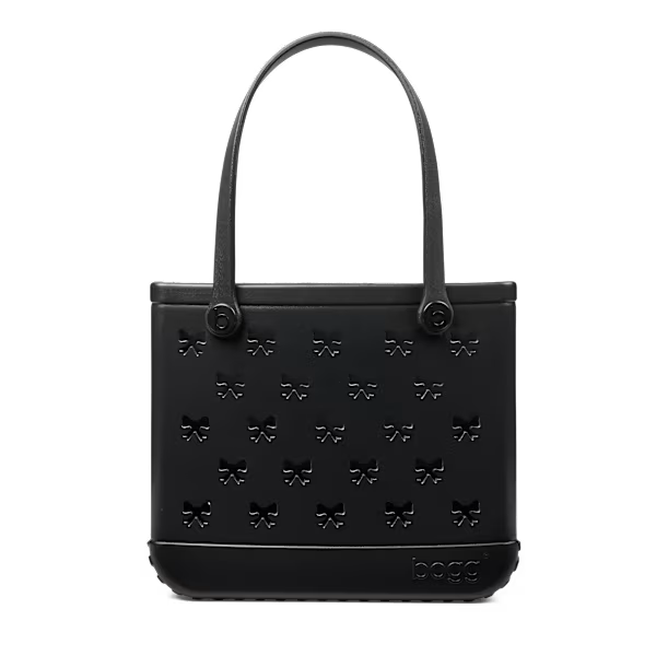 Baby Bogg Bag - Black Bows