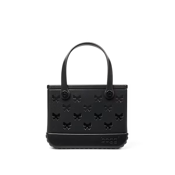 Bitty Bogg Bag - Black Bows