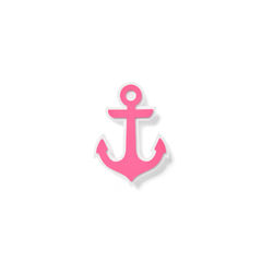 Bogg Bit - Pink Anchor