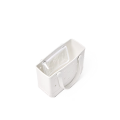 Bitty Bogg Bag - For Shore White