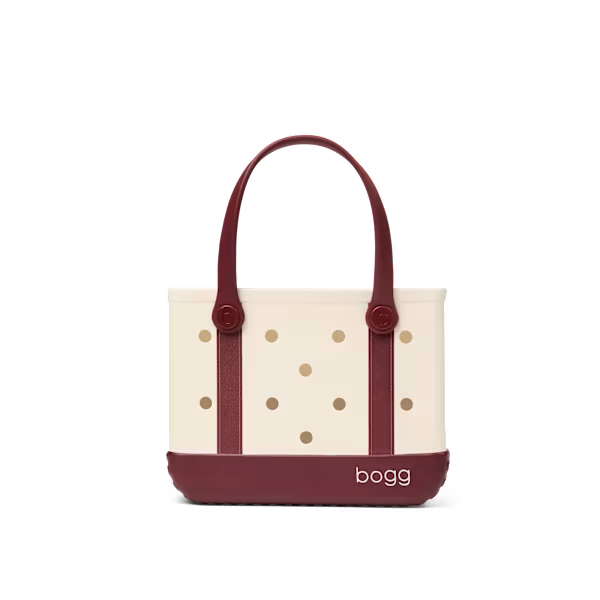Bitty Bogg Bag - Crimson Crest