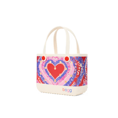 Bitty Bogg Bag - Dye-licious Heart Buoy Red
