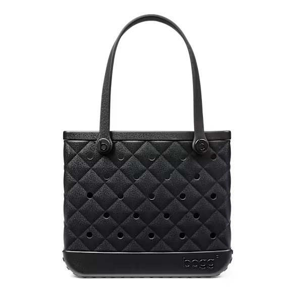 Baby Bogg Bag - Quilted LBD Black
