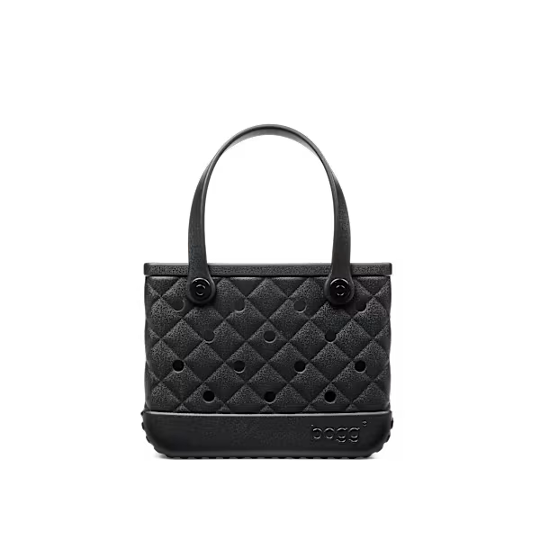 Bitty Bogg Bag - Quilted LBD Black