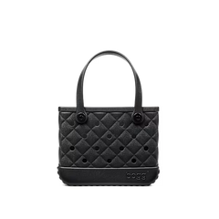 Bitty Bogg Bag - Quilted LBD Black