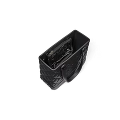 Bitty Bogg Bag - Quilted LBD Black