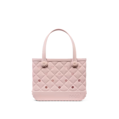 Bitty Bogg Bag - Quilted Rose Petal