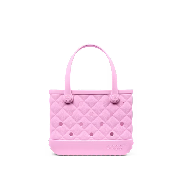 Bitty Bogg Bag - Quilted Pink Taffy