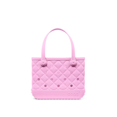 Bitty Bogg Bag - Quilted Pink Taffy