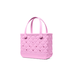 Bitty Bogg Bag - Quilted Pink Taffy