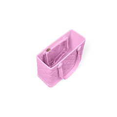 Bitty Bogg Bag - Quilted Pink Taffy
