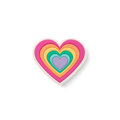 Bogg Bit  - Layered Heart