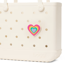 Bogg Bit  - Layered Heart