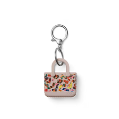 Tiny Tote Keychain - Neon Jungle