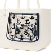 Bogg® Bag Decorative Insert - Anchor (Navy)