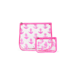 Bogg® Bag Decorative Insert - Anchor (Pink)