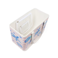 Original Bogg Bag - Pink Stripes & Blue Shells