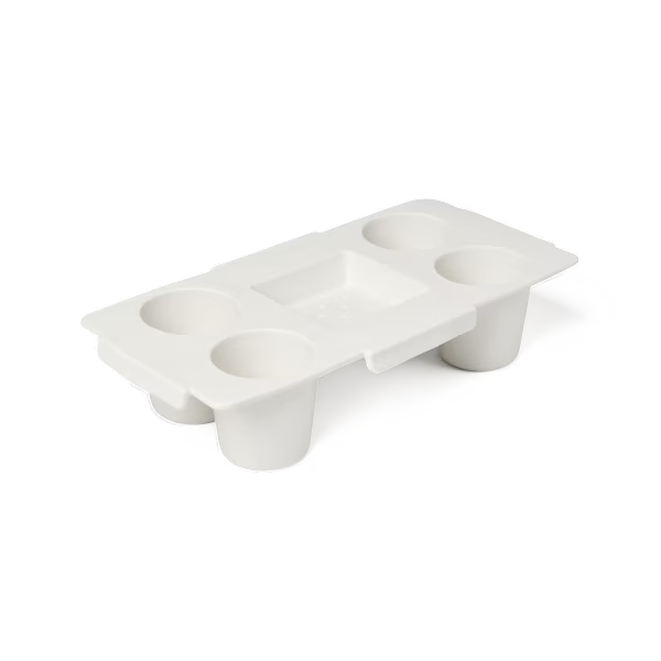 Top o' the Bogg to Ya - For Shore White