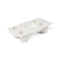 Top o' the Bogg to Ya - For Shore White