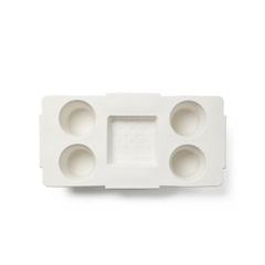 Top o' the Bogg to Ya - For Shore White